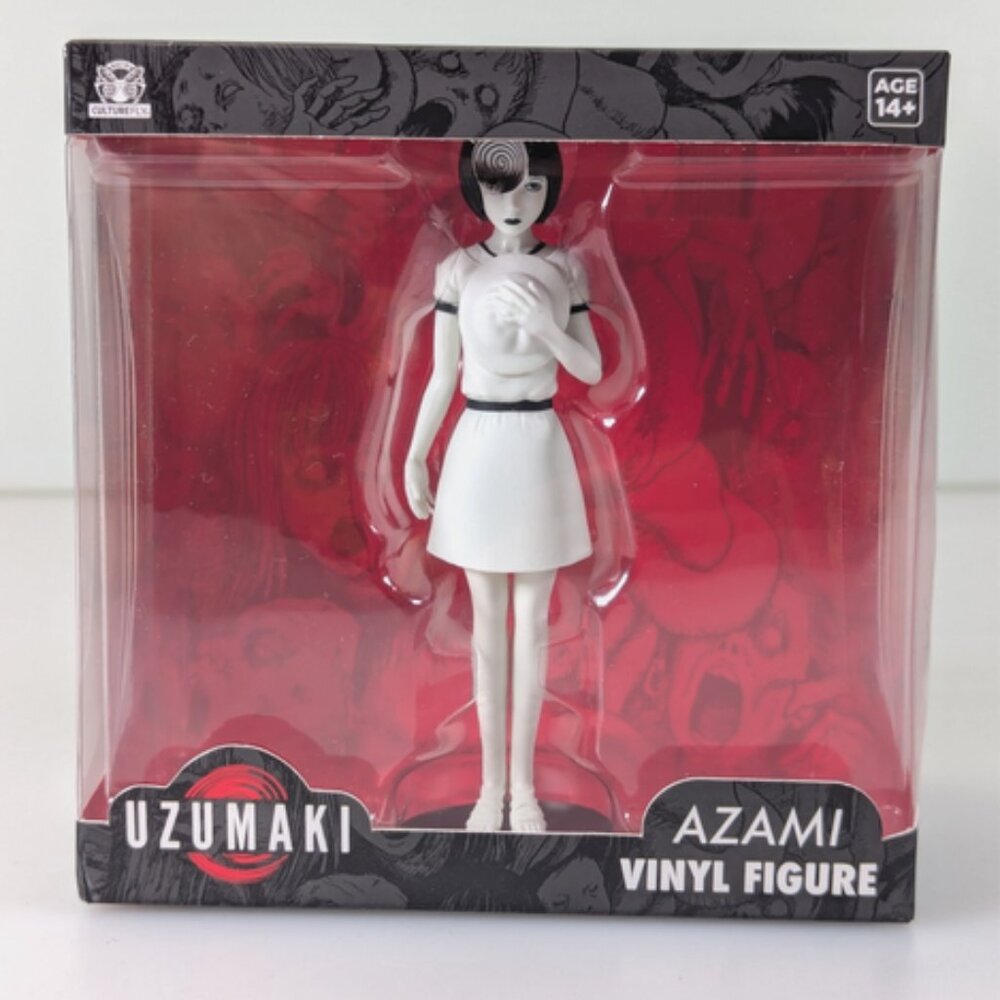 Azami Kurotani 4.5” Vinyl Figure – Junji Ito Uzumaki by CultureFly Horror Anime